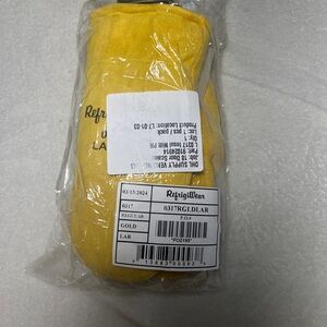 RefrigiWear Yellow Gloves for Men